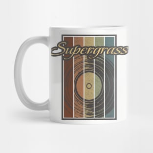 Supergrass Vynil Silhouette Mug